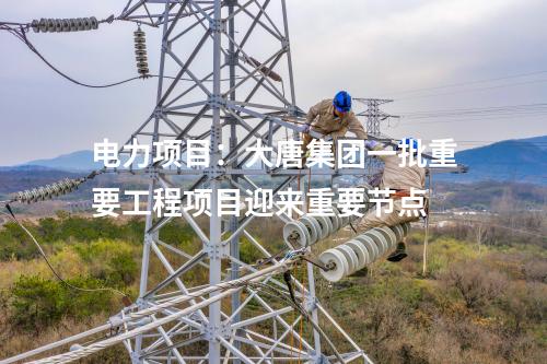 电力项目：大唐集团一批重要工程项目迎来重要节点