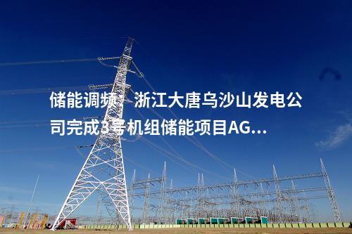 储能调频：浙江大唐乌沙山发电公司完成3号机组储能项目AGC及一次调频试验