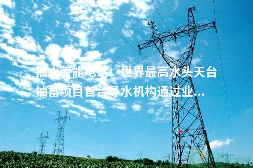 抽水蓄能电站：世界最高水头天台抽蓄项目首台导水机构通过业主验收
