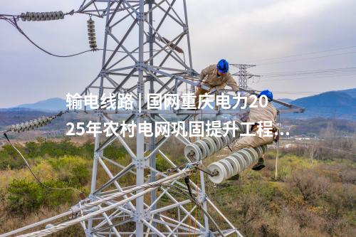 输电线路 | 国网重庆电力2025年农村电网巩固提升工程可研获批