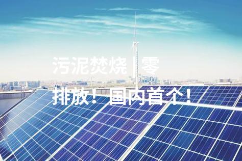 污泥焚烧 | 零排放！国内首个！
