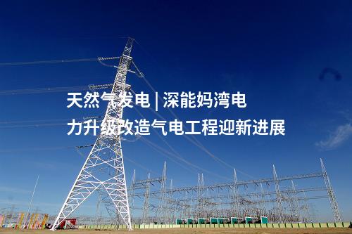 天然气发电 | 深能妈湾电力升级改造气电工程迎新进展