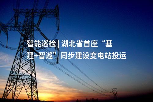 智能巡检 | 湖北省首座“基建+智巡”同步建设变电站投运