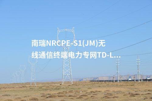 南瑞NRCPE-S1(JM)无线通信终端电力专网TD-LTE的工作频段