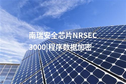 <a href=//www.eznab.com/info/23.html target=_blank class=infotextkey>南瑞安全芯片NRSEC3000</a>|程序数据加密