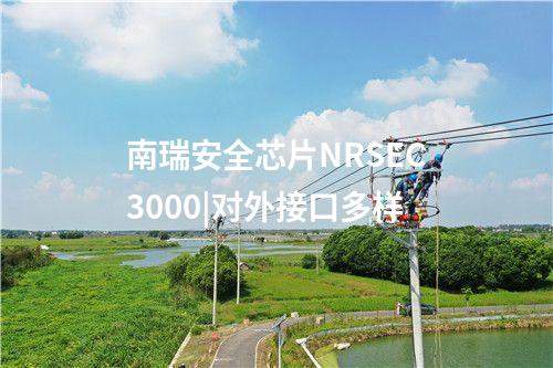 <a href=//www.eznab.com/info/23.html target=_blank class=infotextkey>南瑞安全芯片NRSEC3000</a>|对外接口多样
