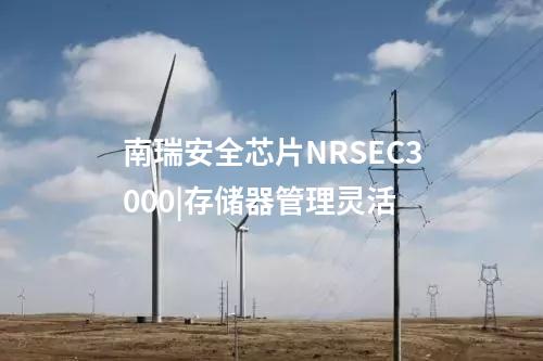 <a href=//www.eznab.com/info/23.html target=_blank class=infotextkey>南瑞安全芯片NRSEC3000</a>|存储器管理灵活