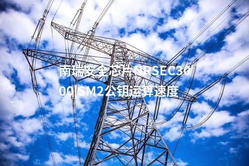 <a href=//www.eznab.com/info/23.html target=_blank class=infotextkey>南瑞安全芯片NRSEC3000</a>|RSA公钥算法引擎功能