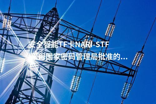 安全智能TF卡NARI-STF|采用国家密码管理局批准的SM1算法