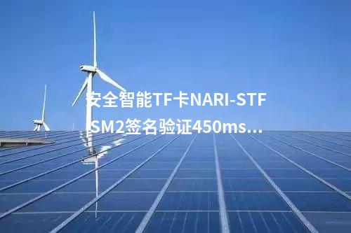 安全智能TF卡NARI-STF|SM2签名验证450ms/次