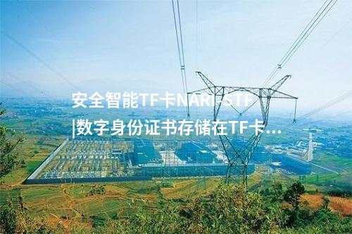 安全智能TF卡NARI-STF|数字身份证书存储在TF卡中