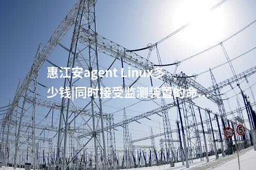 惠江安agent Linux多少钱|接受监测装置的命令控制。