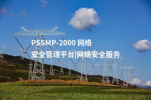 PSSMP-2000 厂站一体化监视|全面贯通