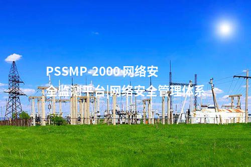 PSSMP-2000 厂站一体化监视|公司电力监控系统