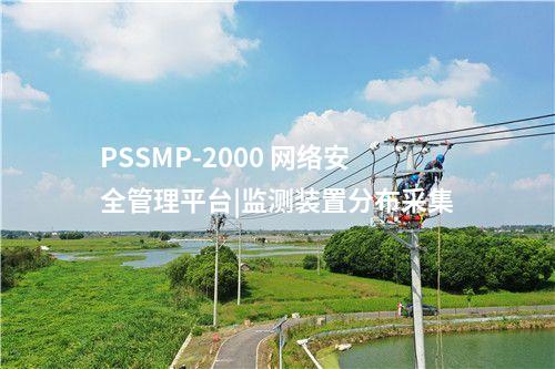 PSSMP-2000 网络安全管理平台|监测装置分布采集