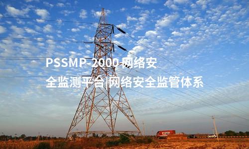 PSSMP-2000 网络安全监测平台|网络安全监管体系