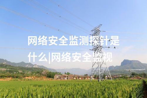网络安全监测探针 sta|网络事件