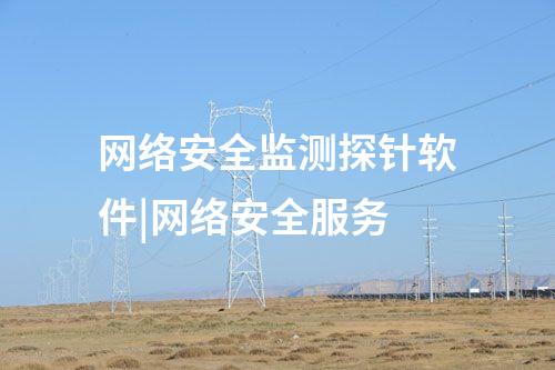 网络安全监测探针软件|网络安全服务