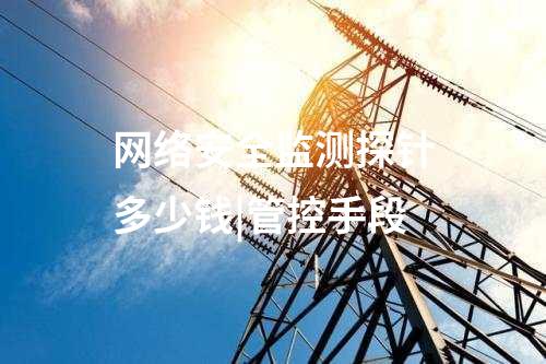 网络安全监测探针多少钱|管控手段