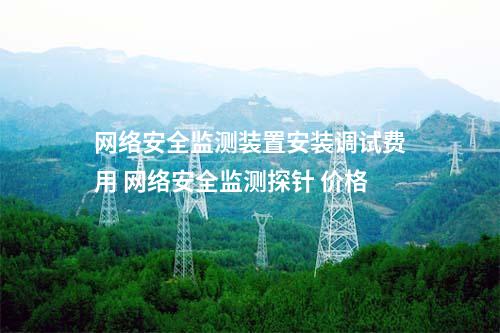 <a href=//www.eznab.com/info/2.html target=_blank class=infotextkey>网络安全监测装置</a>( 型) 网络安全监测探针 价格